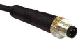 PXPPVC05FIM03ACL010PVC Разъем: M5; вилка; "папа"; 60В; IP67; PIN:3; провода; 1м; 1А; прямой