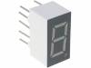 KW1-361CGA Дисплей: LED; 7-сегментный; 9,1мм; зеленый; 1-1,5мкд; катод; 0,36"