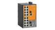 2682200000 Ethernet Switch, RJ45 Ports 18, Fibre Ports 2SFP, 1Gbps, Unmanaged