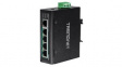 TI-PE50 PoE Switch, Unmanaged, 100Mbps, 90W, RJ45 Ports 5, PoE Ports 4