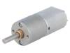 250:1 METAL GEARMOTOR 20DX46L MM 6V Двигатель: DC; с редуктором; POLOLU 20D; 6ВDC; 3,2А; Ось: D профиль