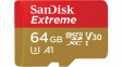 SDSQXAF-064G-GN6MA Extreme Pro microSD Memory Card 64 GB