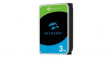 ST3000VX015 HDD, SkyHawk, 3.5", 3TB, SATA III