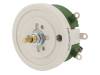 FVR100W-10R Потенциометр: осевой; однооборотный; 10Ом; 100Вт; ±10%; 6мм