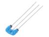 DSS1NB32A102Q55B Фильтр: помехоподавляющий; 1нФ; THT; 6А; Серия: EMIFIL; ±10%; 100В