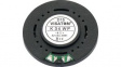 K 34 WP - 8 Ohm Miniature Speaker 33.8mm 8Ohm 2W 79dB Black
