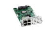 NIM-ES2-4= 1Gbps Network Interface Module for 4000 Series Integrated Services Routers, Layer 2, 4x SFP