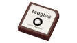 CGGP.18.4.C.02 GNSS Antenna, 1.57 ... 1.61 GHz, GPS/Galileo/GLONASS, 3 dBi, 18mm