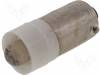 LLED-B9/6/W Лампочка LED; белый; BA9S; 6В; Кол-во диод:1