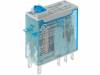 46.52.9.024.0074, Реле: электромагнитное; DPDT; Uобмотки:24ВDC; 8A/250ВAC; 8A/30ВDC, FINDER