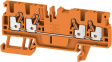 1521720000 A4C 2.5 OR terminal block a push-in, 0.5...2.5 mm2 800 vac 24 a orange