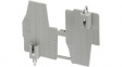 3060432 Flange cover 45.7 x 4.5 x 32 mm grey