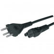 BB-227-06 Power cable for Notebooks, CH 1.8 m black