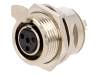 AG4FCE Гнездо; XLR mini; "мама"; PIN:4; пайка; 5А; 0,5мм2
