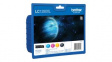 LC1280XLVALBPDR Ink LC-1280XLVALBPDR Black/Cyan/Magenta/Yellow