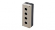 FB3W-413Z Switch Enclosure, 4 Mounting Holes, Beige, IDEC HW/XW Series