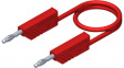 MLN 150/2,5 red Test lead diam. 4 mm Red 150 cm 2.5 mm2 CAT I