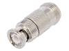 J01008A0824 Adapter; BNC male,N female; Insulation: teflon; 50?; straight