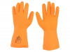 VE990OR07, Защитные перчатки; Размер: 7; latex; VENIFISH VE990, Delta Plus