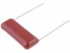 JFB02G334K225000B Конденсатор: полиэфирный; 330нФ; 400ВDC; Шаг:22,5мм; ±10%