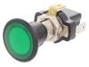 A3-30L3B-01 Переключатель: выдвижной; Положения: 2; 10A/14ВDC; зеленый