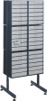 DRD 900 Drawer Tower, Raaco DRD 900 622 x 1600 mm