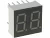KW2-361ASB Дисплей: LED; 7-сегментный; 9,2мм; красный; 1-1,8мкд; анод; II.зн:2