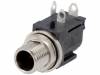 RASPC10PS, Гнездо; питания DC; "папа"; на плату; THT; Покрытие: луженые; 11А, Switchcraft