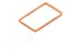 CP-1MH-32-42-3, Антенна RFID; 32x42x3мм; 125кГц; 1мГн, SR PASSIVES