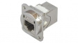SACK3SDSpm Panel Mount Coupler RJ45 Socket - RJ45 Socket