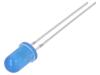OSB56A5A34A-1-RS LED; 5мм; голубой; 7000?8400мкд; 30°; 20мА; 2,9?3,6В