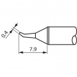 STTC-026 Soldering Tip Conical / 30? bent 330 °C