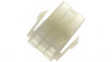 172331-1 Socket housing 4.14 mm Pole no. 2x3 Double rowfree hangingstraight MATE-N-LOK Mi
