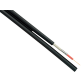 PGC3526, Audio cable 2xx0.12 mm2 black/white, PROFIGOLD