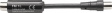 SAT MSF IEC 0,1M BLACK Aerial Isolator