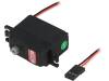 M0261 Двигатель: сервомеханизм; 4,8?6ВDC; mini; аналоговый; 26г; металл