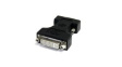 DVIVGAFMBK Adapter, DVI-I 24+5-Pin Socket / VGA Plug