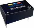 RCD-48-0.70 Преобразователь: DC/DC; Uвх: 9?60В; Uвых: 2?56ВDC; Iвых: 700мА; 13г