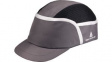 KAIZIGRSH Bump Cap with Antishock Shell Size Adjustable Grey-Black