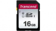 TS16GSDC300S Memory Card, SDHC, 16GB, 95MB/s, 10MB/s