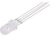 OSTMMA5B31A LED; 5мм; трехцветный; красный / зеленый / желтый; 3000-4200мкд