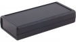 RND 455-00899 Hand-Held Plastic enclosure 66.5 x 140 x 28 mm Black ABS