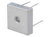 MMB3505W Однофазный выпрямительный мост; Urmax:50В; If:35А; Ifsm:400А