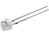 OSV5YL56A1A, LED; 4,8мм; фиолетовый; 60?90мкд; 100°; Поверхность: выпуклая; THT, OPTOSUPPLY