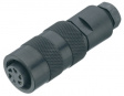 09 0126 25 07 Cable socket poles 7 - 360deg. 5 a 60 vac/vdc