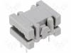 220F10019X Переходной разъем; PIN:4; DIL 7,62 мм; IDC, THT; на шлейф; 1,27мм