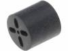 KEYS8907 Spacer sleeve; for LED diodes; Oout:6.5mm; OLED:5mm; L:6.4mm