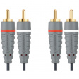 BAL4202 Audio cable 2 m Black