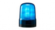 SF10-M1KTN-B Signal Beacon, Blue, Pole Mount/Wall Mount, 24V, 100mm, IP66