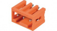 734-233 THT Male Header, 3.81mm, Vertical, 3 Poles
